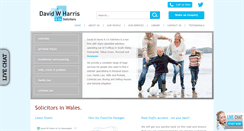 Desktop Screenshot of dwharris.co.uk